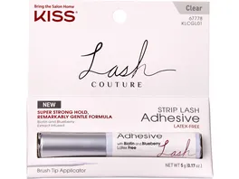 KISS LASH COUTURE Wimpernkleber transparent