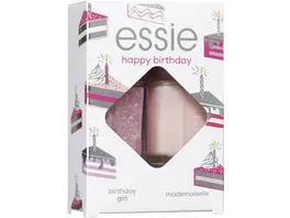 Essie Gift Set Kit2 Happy Birthday