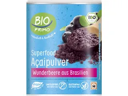 BIO PRIMO Bio Superfood Acaipulver