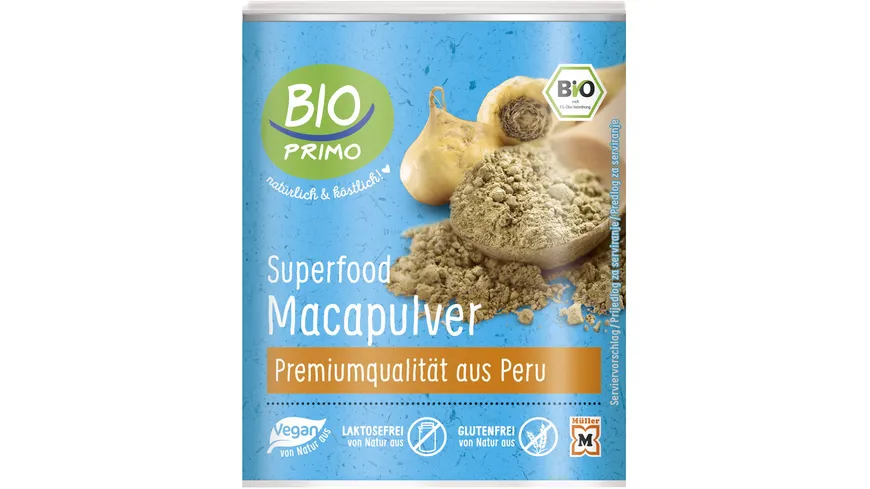 Bio Primo Superfood Maca Pulver Online Bestellen Muller Osterreich