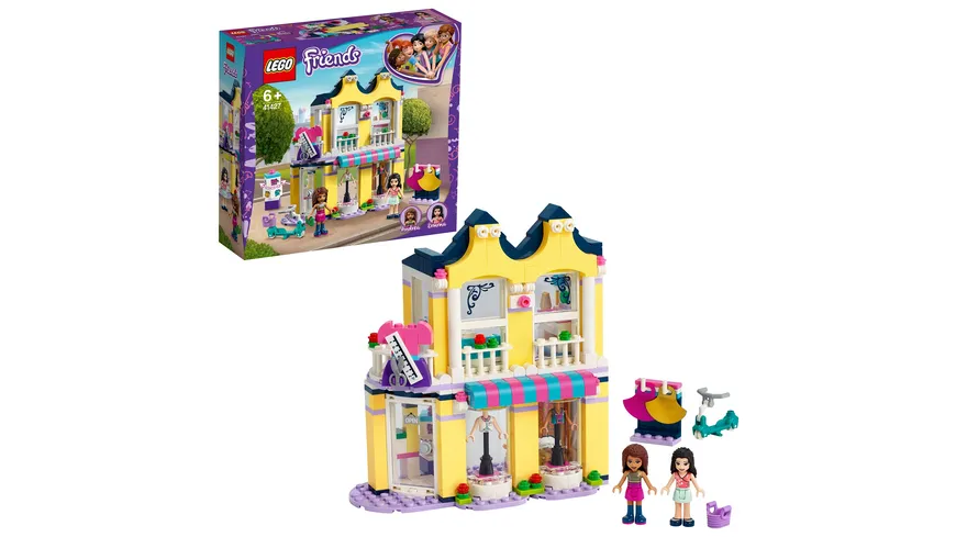 Lego friends müller