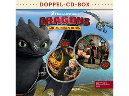 Dragons Doppel Box Folgen 46 47 Hoerspiel