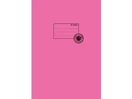 HERMA Hefthuelle A4 aus Papier pink