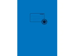 HERMA Hefthuelle A4 aus Papier blau
