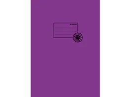 HERMA Hefthuelle A4 aus Papier violett