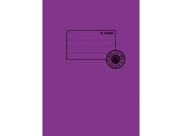 HERMA Hefthuelle A5 aus Papier violett