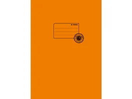 HERMA Hefthuelle A4 aus Papier orange