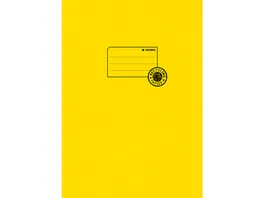 HERMA Hefthuelle A4 aus Papier gelb
