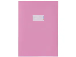 HERMA Hefthuelle A4 aus Papier rosa