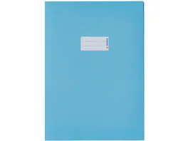 HERMA Hefthuelle A4 aus Papier hellblau