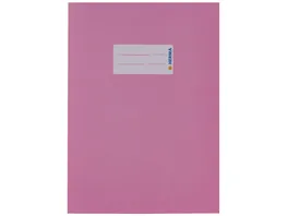 HERMA Hefthuelle A5 aus Papier rosa