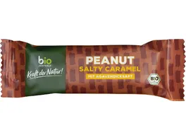 bz Riegel Peanut Salty Caramel 40g