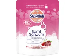 Sagrotan Samtschaum Nachfueller Kirschbluete Rose 250 ml
