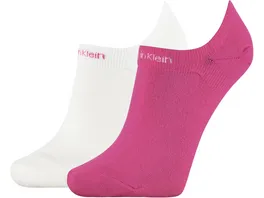 Calvin Klein Damen Sneaker Socken Gripper 2er Pack