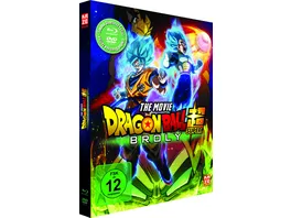 Dragon Ball Super Broly Steelbook Limited Edition DVD