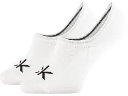 Calvin Klein Herren Sneaker Socken Logo Finley 2er Pack