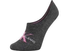 Calvin Klein Damen Sneaker Socken Jeans Logo