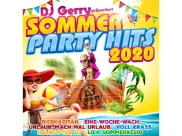 DJ Gerry praesentiert Sommer Party Hits 2020