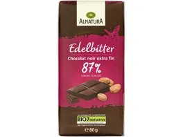 Alnatura Edelbitter Schokolade
