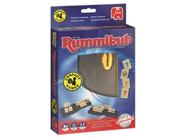 Jumbo Spiele Original Rummikub Kompaktspiel
