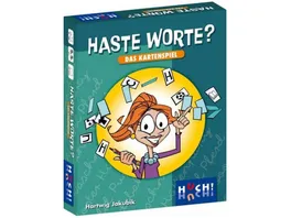 Huch Verlag Haste Worte Das Kartenspiel