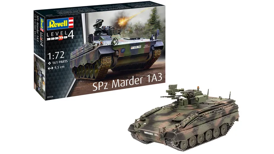 Revell 03326 - Spz Marder 1A3