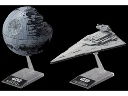 Revell 01207 Death Star II plus Imperial Star Destroyer