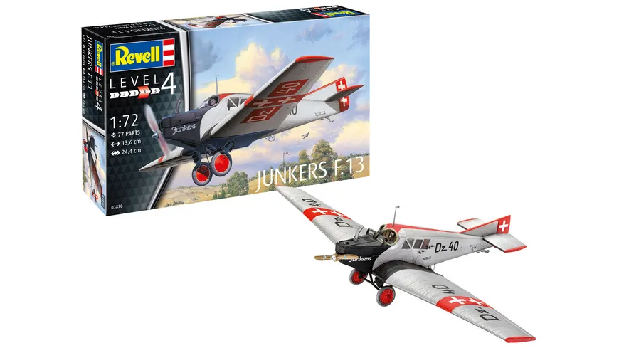 Revell 03870 - Junkers F.13