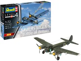 Revell 04972 Junkers Ju 88 A 1 Battle of Britain