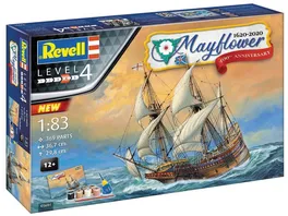 Revell 05684 Geschenkset Mayflower 400th Anniversary