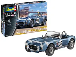 Revell 07669 62 Shelby Cobra 289