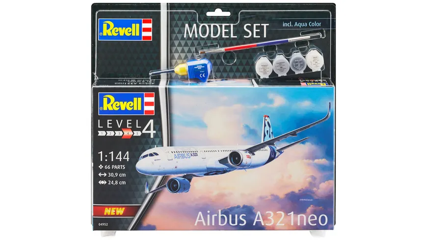 Revell 04952 - Model Set Airbus A321 Neo
