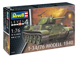 Revell 03294 T 34 76 Modell 1940
