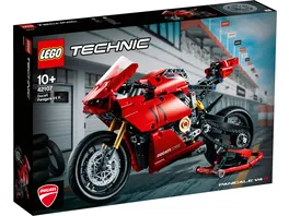 LEGO Technic 42107 Ducati Panigale V4 R Motorrad Modellbausatz