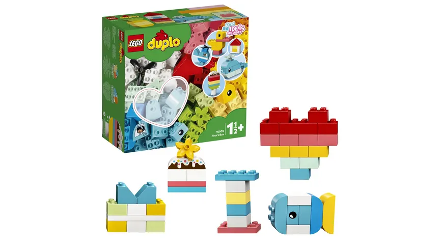 LEGO DUPLO 10909 Mein erster Bauspaß, Lernspielzeug ab 1,5 Jahren