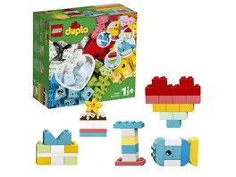 LEGO DUPLO 10909 Mein erster Bauspass Lernspielzeug ab 1 5 Jahren