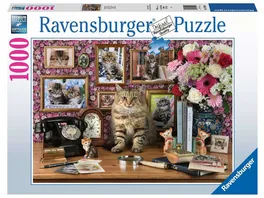 Ravensburger Puzzle Meine Kaetzchen 1000 Teile