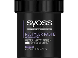 syoss Professional Performance Restyler Paste Putty Molding