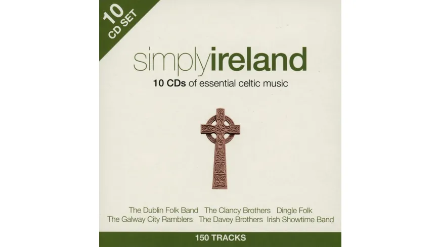 Simply Ireland (10CD)