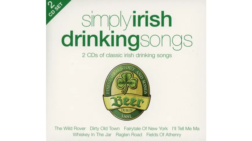 Simply Irish Drinking Songs (2CD)