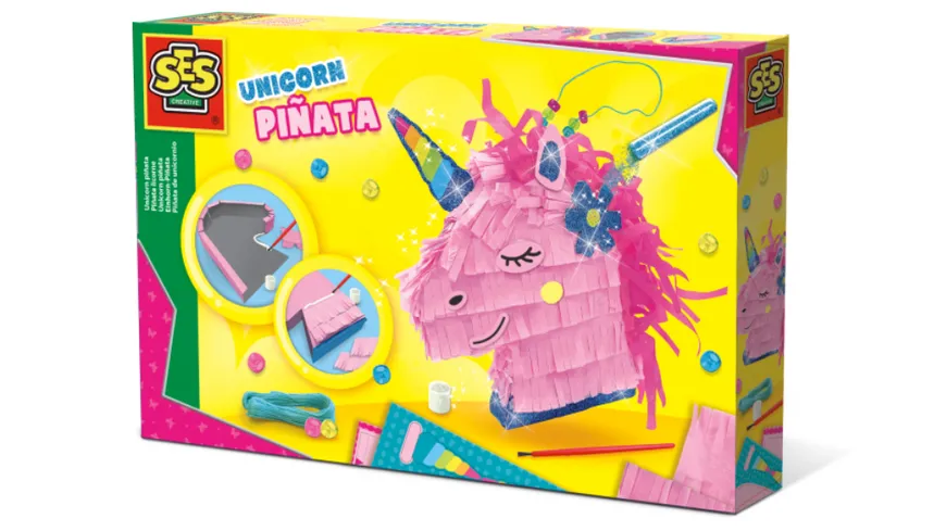 SES Creative - Einhorn Piñata