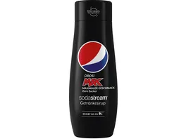 sodastream Sirup Pepsi Max