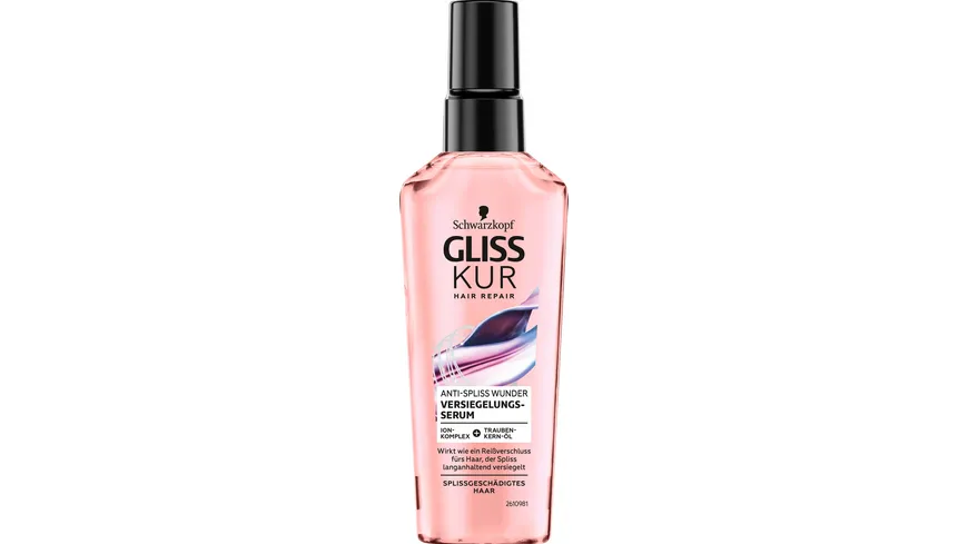 Schwarzkopf Gliss Kur Serum Anti Spliss Wunder Online Bestellen Muller