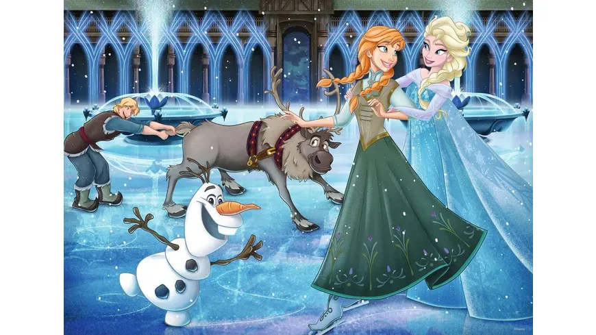 Ravensburger Puzzle - Disney Frozen - 1000 Teile online bestellen