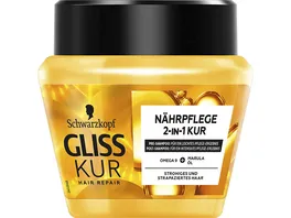 GLISS KUR Naehrpflege 2 in 1 Kur Oil Nutritive 300ml