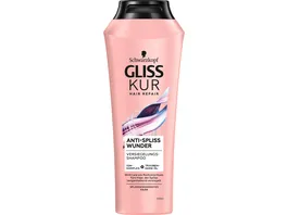 Gliss Kur Anti Spliss Wunder Shampoo fuer splissgeschaedigtes Haar