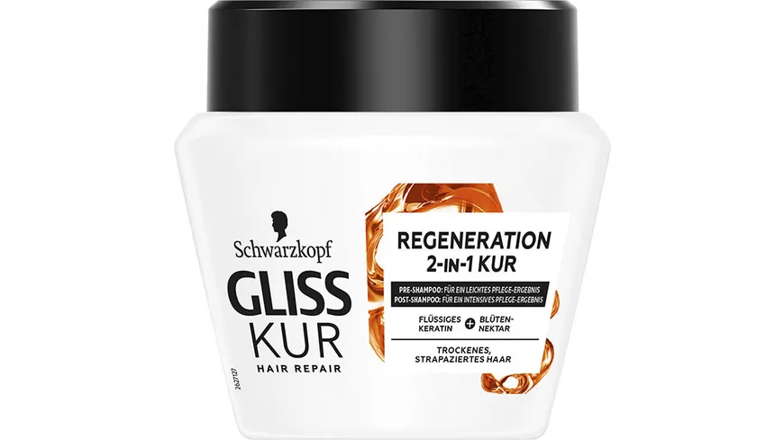 GLISS KUR 2-in-1 Regeneration Kur Total Repair