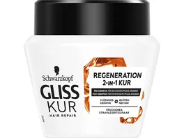 GLISS KUR 2 in 1 Regeneration Kur Total Repair