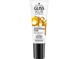 Gliss Kur Oil Nutritive Haarspitzenfluid Haarkur gegen Spliss und fuer langanhaltend versiegelte Spitzen