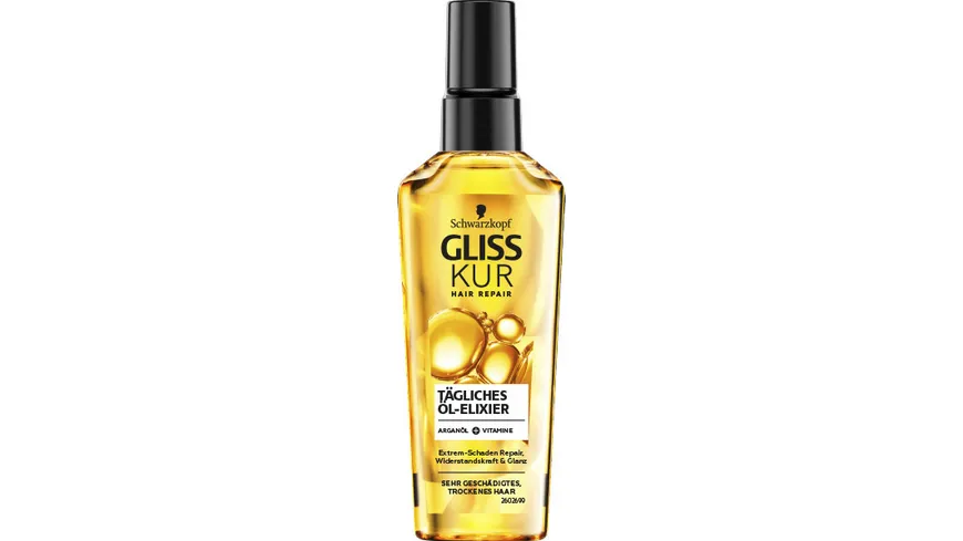 Schwarzkopf Gliss Kur Kur liches Ol Elixir Online Bestellen Muller